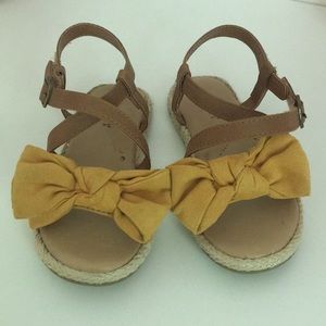 Toddler Old Navy Bow Sandals
